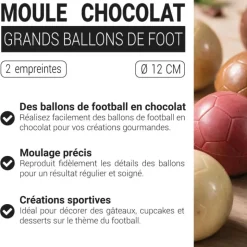Moule ballon de football 12 cm