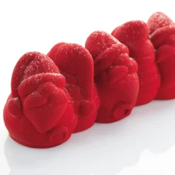 Moule à bûche en silicone Santa Log Pavoni