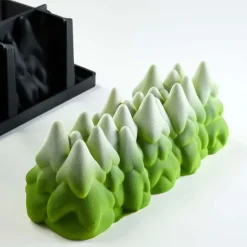 Moule à bûche en silicone Snow Tree Pavoni