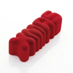 Moule à bûche en silicone Xmas Pavoni
