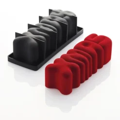 Moule à bûche en silicone Xmas Pavoni