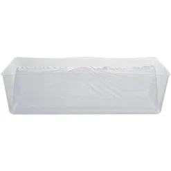 Moule à bûche PVC décor "bûche traditionnelle"