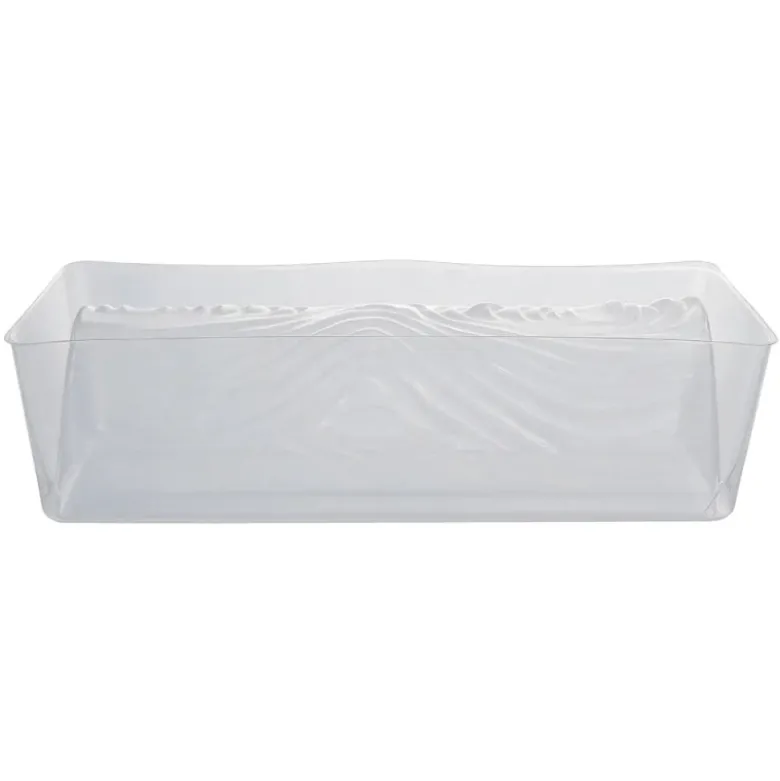 Moule à bûche PVC décor "bûche traditionnelle"