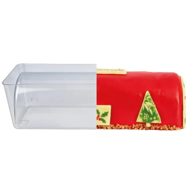 Moule à bûche ronde PVC