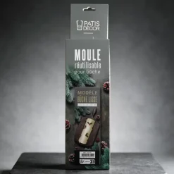 Moule à bûche ronde PVC