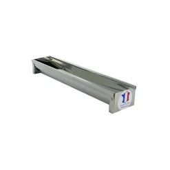 Moule à bûche rond inox 30 x 6 cm