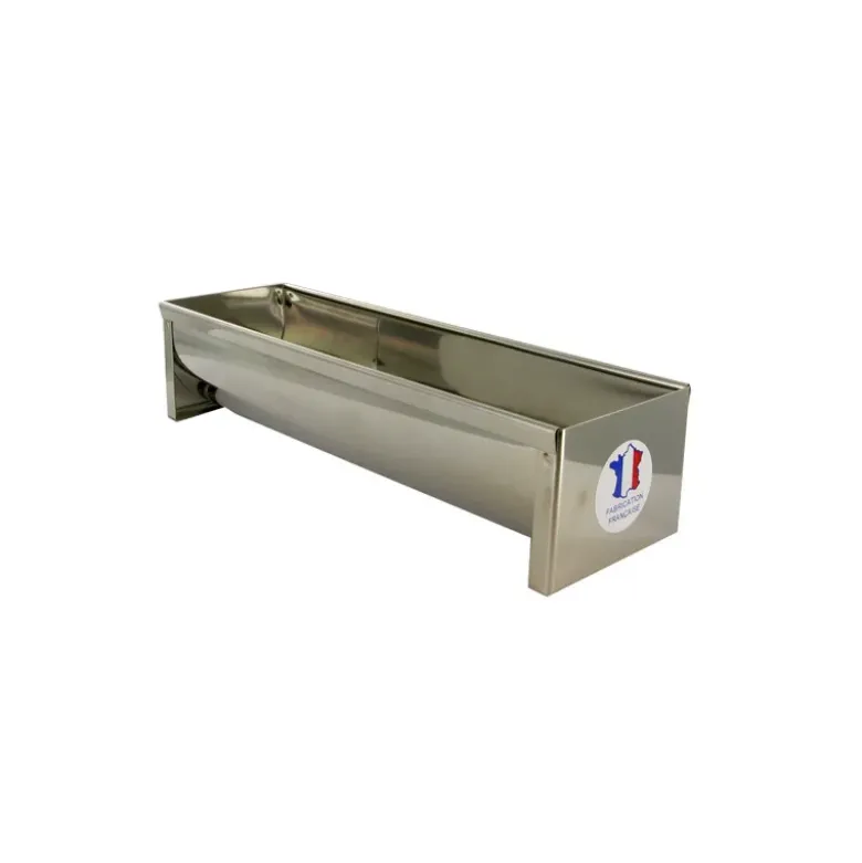 Moule à bûche rond inox 30 x 8 cm
