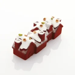 Moule à bûche silicone Chalet Pavoni