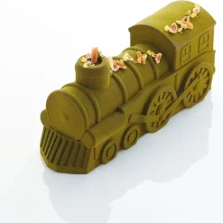 Moule à bûche silicone Train Pavoni