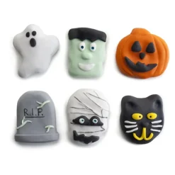 Moule biscuits Halloween anti-adhérent