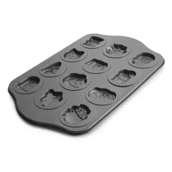 Moule biscuits Halloween anti-adhérent