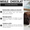 Moule bonbonnière cadeau