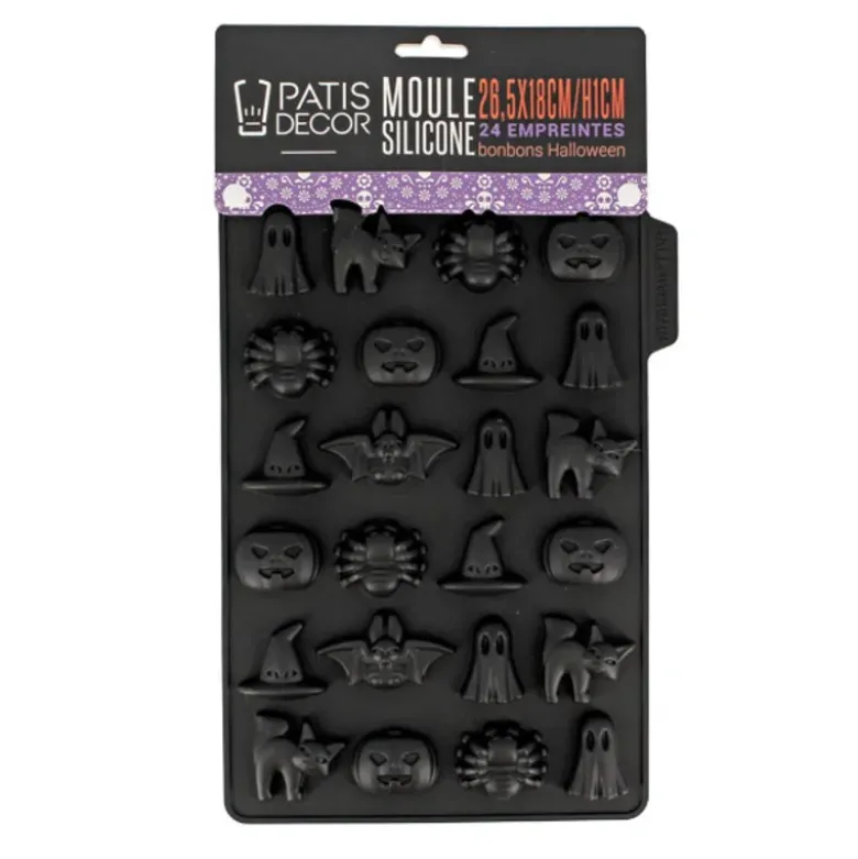 Moule bonbons Halloween en silicone