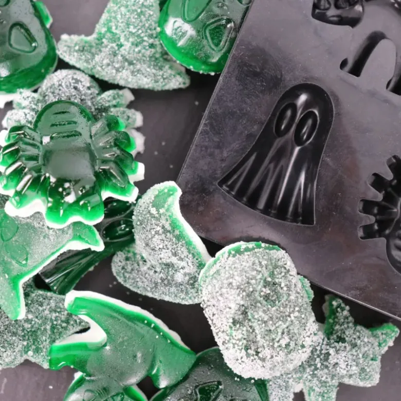 Moule bonbons Halloween en silicone