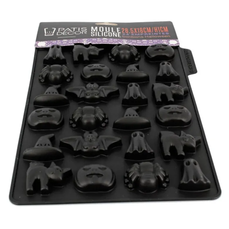 Moule bonbons Halloween en silicone