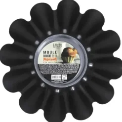 Moule à brioche en acier antiadhérent sans PFAS Ø20cm