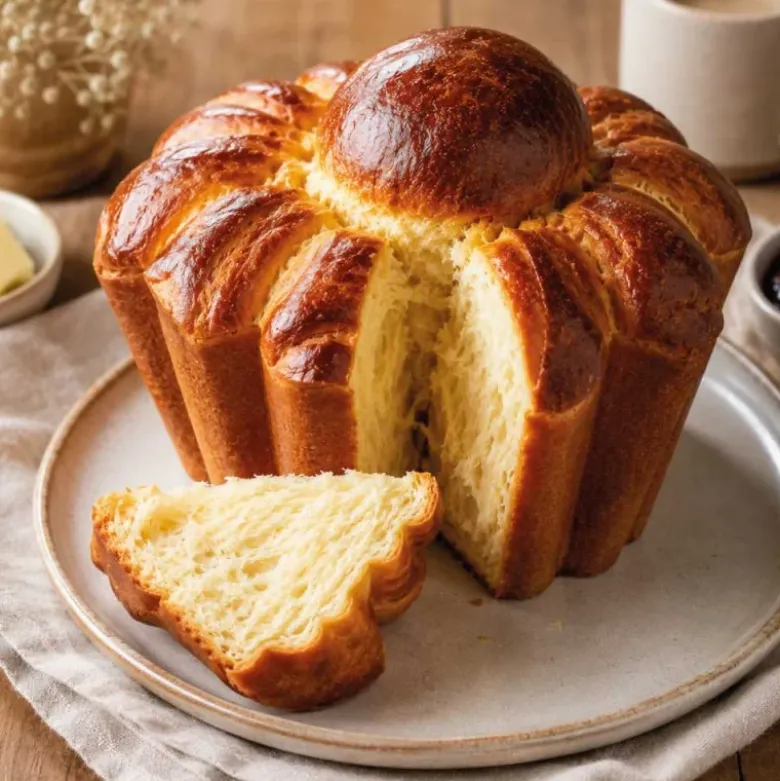 Moule à brioche en acier antiadhérent sans PFAS Ø20cm