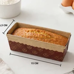 Moule à cake en papier (x10)