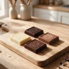 Moule carrés chocolat motifs arabesques