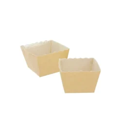 Moule carton Easy Bake carré 4,5 cm (x80)