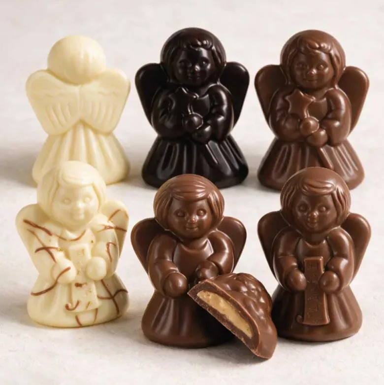 Moule chocolat 3 Anges assortis Patisdécor