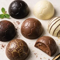 Moule chocolat ballon de basket