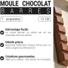 Moule chocolat Barres 13 cm