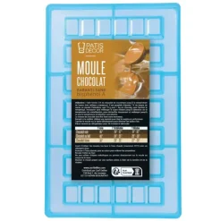 Moule chocolat Barres 13 cm