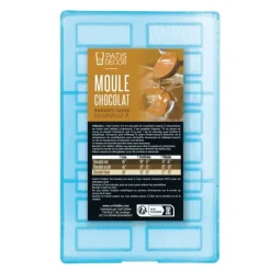 Moule chocolat 16 Barrettes