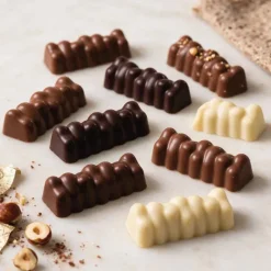 Moule chocolat 14 Barrettes