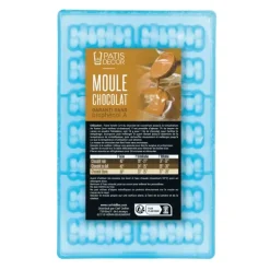 Moule chocolat 14 Barrettes