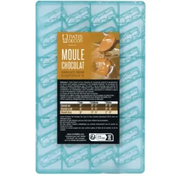 Moule chocolat 32 bûchettes