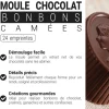 Moule chocolat bonbons camées