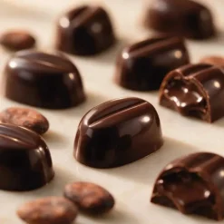 Moule Chocolat Bonbons Grains de Café