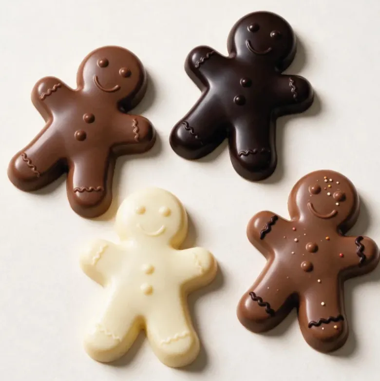 Moule chocolat Bonhomme pain d'épices