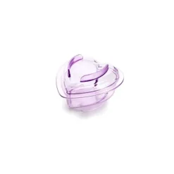Moule chocolat boîte coeur 11 cm