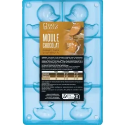 Moule chocolat canards assortis