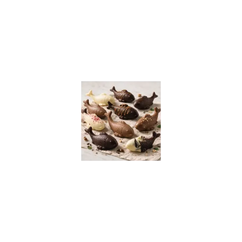 Moule chocolat carpes koï