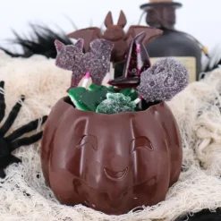 Moule chocolat citrouille d'Halloween