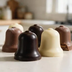 Moule chocolat cloches 6 cm