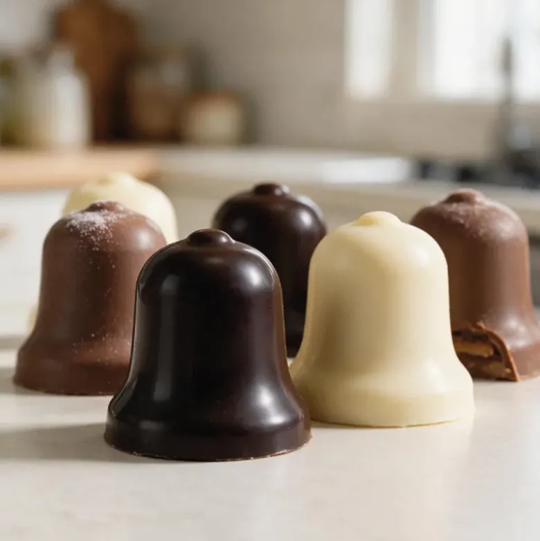 Moule chocolat cloches 6 cm