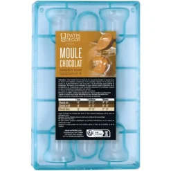 Moule chocolat cloches 6 cm