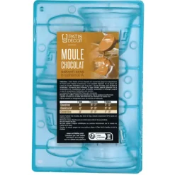 Moule chocolat cloches de Pâques