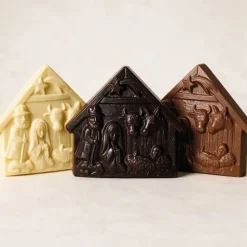 Moule chocolat Crèche de Noël