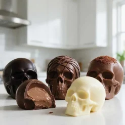 Moule chocolat Crâne