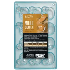 Moule chocolat Crâne