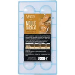 Moule chocolat demi-sphère 59 mm