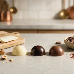 Moule chocolat demi-sphère 26 mm