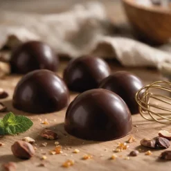 Moule chocolat demi-sphères 27 mm