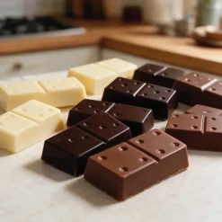 Moule chocolat dominos